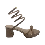 SANDALIAS DE FIESTA AGUXI CHAMPAGNE 2100