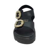 SANDALIAS MOLEKINHA NIÑAS BLACK 2362.104.9569-15745