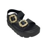 SANDALIAS MOLEKINHA NIÑAS BLACK 2362.104.9569-15745