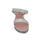 SANDALIAS MOLEKINHA NIÑAS SILVER 2305.1559.18609-41