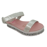 SANDALIAS MOLEKINHA NIÑAS SILVER 2305.1559.18609-41