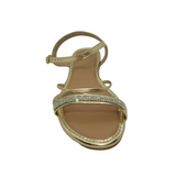 SANDALIAS MOLEKINHA NIÑAS GOLD 2157.1091.14710-66