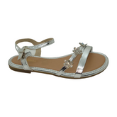 SANDALIAS MOLEKINHA NIÑAS SILVER 2157.1094.14710-41
