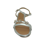 SANDALIAS MOLEKINHA NIÑAS SILVER 2157.1094.14710-41