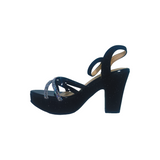 SANDALIAS DE FIESTA AGUXI BLACK 2083