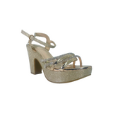 SANDALIAS DE FIESTA AGUXI CHAMPAGNE 2083