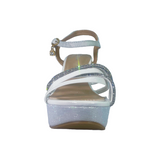 SANDALIAS DE FIESTA AGUXI WHITE 2083