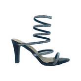 SANDALIAS DE FIESTA AGUXI BLACK | 2098