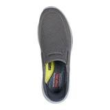 ZAPATILLAS URBANAS SKECHERS SLIP-INS SLADE DEACON HOMBRE | 210887-GRY