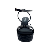 SANDALIAS DE FIESTA VIA MARTE NEGRAS | 23-11302-01