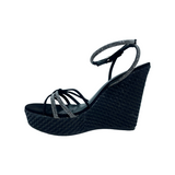 SANDALIAS DE FIESTA VIA MARTE NEGRAS | 23-11302-01