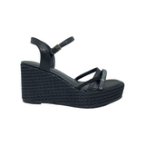 SANDALIAS DE FIESTA VIA MARTE NEGRAS | 23-11503-01