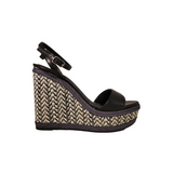 SANDALIAS DE FIESTA VIA MARTE NEGRAS | 23-12-608-06