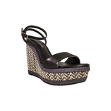 SANDALIAS DE FIESTA VIA MARTE NEGRAS | 23-12-608-06