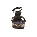 SANDALIAS DE FIESTA VIA MARTE NEGRAS | 23-12-608-06