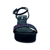 SANDALIAS DE FIESTA VIA MARTE NEGRO | 23-14607-01