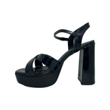 SANDALIAS DE FIESTA VIA MARTE NEGROS | 23-18005-01