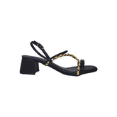 SANDALIAS DE FIESTA VIA MARTE NEGRO | 23-18702-01
