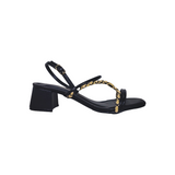 SANDALIAS DE FIESTA VIA MARTE NEGRO | 23-18702-01