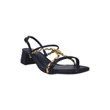 SANDALIAS DE FIESTA VIA MARTE NEGRO | 23-18702-01