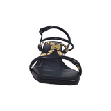 SANDALIAS DE FIESTA VIA MARTE NEGRO | 23-18702-01