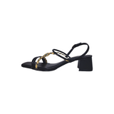 SANDALIAS DE FIESTA VIA MARTE NEGRO | 23-18702-01