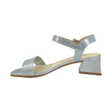 SANDALIAS MOLEKINHA PLATEADO INFANTIL | 2347.100.28503-41