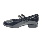 BALLERINAS MOLEKINHA NEGRO CHAROL INFANTIL 2528.123.13488-15745