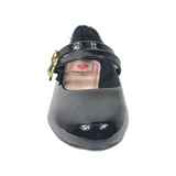 BALLERINAS MOLEKINHA NEGRO CHAROL INFANTIL 2528.123.13488-15745