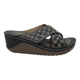 SANDALIAS DE FIESTA BONNY FRANCO NEGRAS (MUJER) | 301-0918