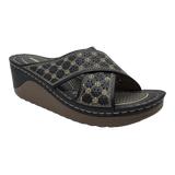 SANDALIAS DE FIESTA BONNY FRANCO NEGRAS (MUJER) | 301-0918