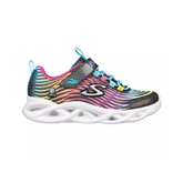 ZAPATILLAS URBANAS SKECHERS TWISTY BRIGHTS MYSTICAL BLISS INFANTIL (CON LUCES) | 302321L-BKMT