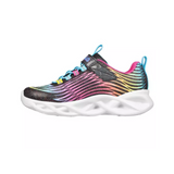 ZAPATILLAS URBANAS SKECHERS TWISTY BRIGHTS MYSTICAL BLISS INFANTIL (CON LUCES) | 302321L-BKMT