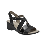 SANDALIAS BRUNO ROSSI NEGRO MUJER BRM0010