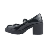 ZAPATOS CHALADA NEGRO CHAROL MUJER 1-JORDI-2