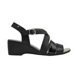 SANDALIAS BRUNO ROSSI NEGRO MUJER BRM0010