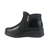 BOTINES CHALADA NEGRO CHAROL MUJER 36-RAYO-3