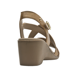 SANDALIAS BURNO ROSSI CAMEL MUJER BRM0010