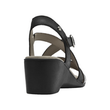 SANDALIAS BRUNO ROSSI NEGRO MUJER BRM0010