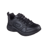 ZAPATILLAS ESCOLARES JUVENIL SKECHERS MICROSPEC PLUS | 302636L-BBK