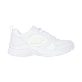ZAPATILLAS ESCOLARES BLANCAS JUVENIL SKECHERS MICROSPEC PLUS | 302636L-WHT