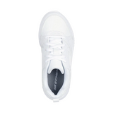 ZAPATILLAS ESCOLARES BLANCAS JUVENIL SKECHERS MICROSPEC PLUS | 302636L-WHT
