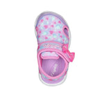 SANDALIAS SKECHERS HEART LIGHTS BEBES 303250N-PKLV