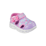 SANDALIAS SKECHERS HEART LIGHTS BEBES 303250N-PKLV