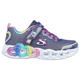 ZAPATILLAS SKECHERS INFINITE HEART LIGHTS LOVE PRISM (LUCES) NIÑAS 303751L-NVMT