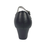 ZAPATOS DE CUECA ALQUIMIA NEGRO MUJER 3054