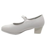 ZAPATOS DE CUECA ALQUIMIA BLANCO MUJER 3054