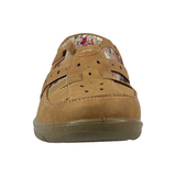 ZAPATOS DE DESCANSO PASSER CAFÉ MUJER | 307-16