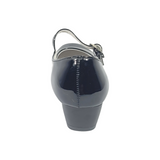 ZAPATOS DE CUECA ALQUIMIA NEGRO CHAROL INFANTIL 3073-02