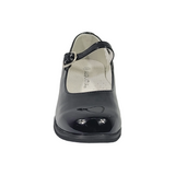 ZAPATOS DE CUECA ALQUIMIA NEGRO CHAROL INFANTIL 3073-02